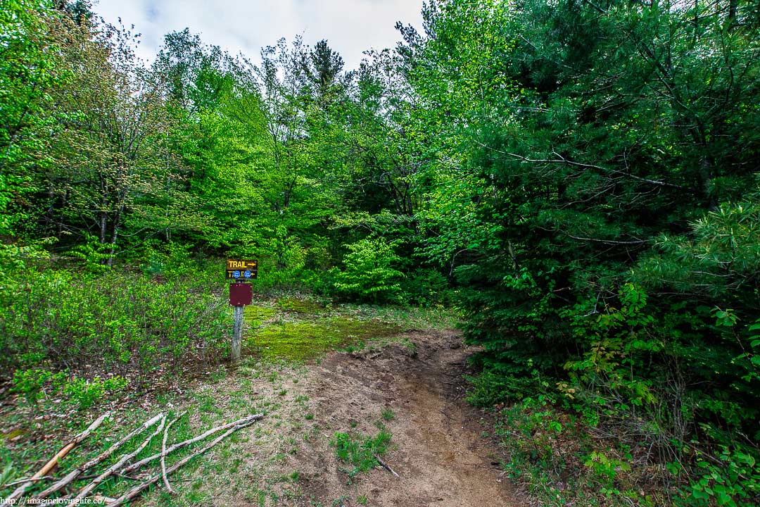 chimney mountain trail head